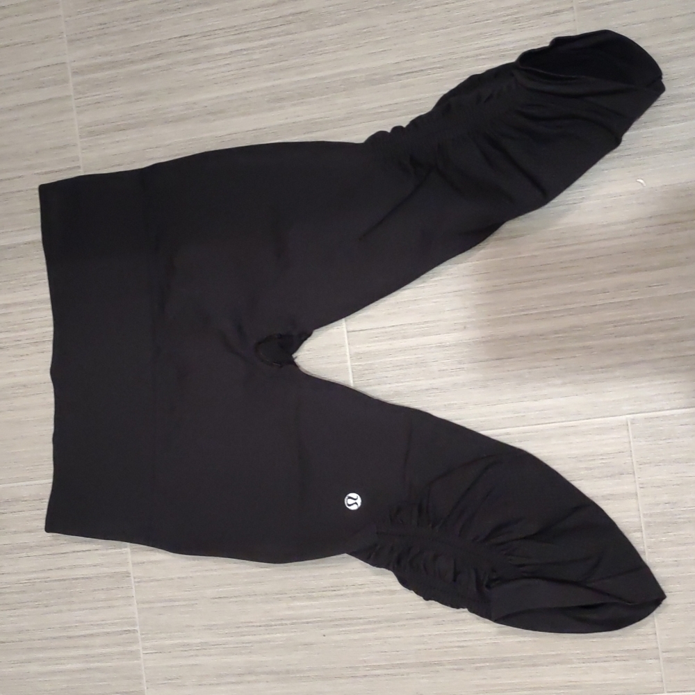 Lululemon scrunch leggings mid calf
